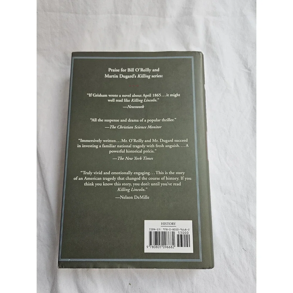 Killing‎ Patton by Bill O'Reilly & Martin Dugard  – 2014 – First Edit…